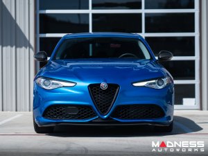 Alfa Romeo Giulia Front Spoiler - Carbon Fiber - Italia Style - Stile Italia - Sport/ Ti/ Veloce - V3 Alfa Romeo Giulia Front Spoiler - Carbon Fiber - Italia Style - Stile Italia - Sport/ Ti/ Veloce - V3